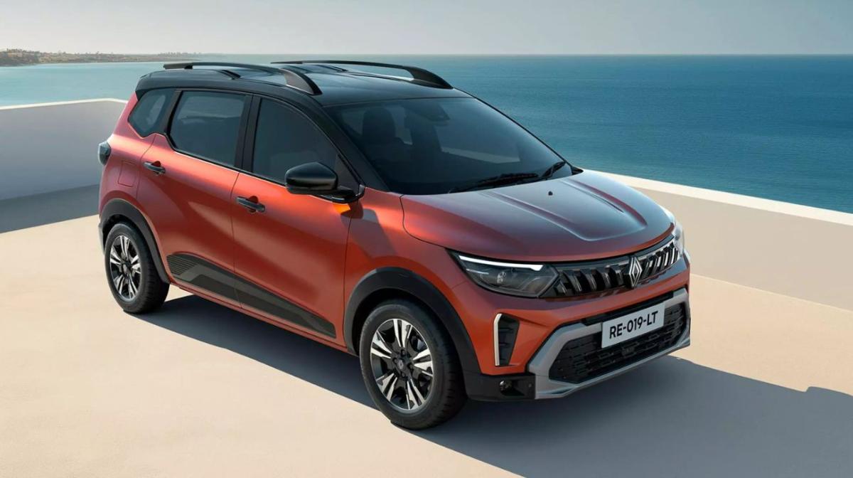 Renault Triber 2025 facelift