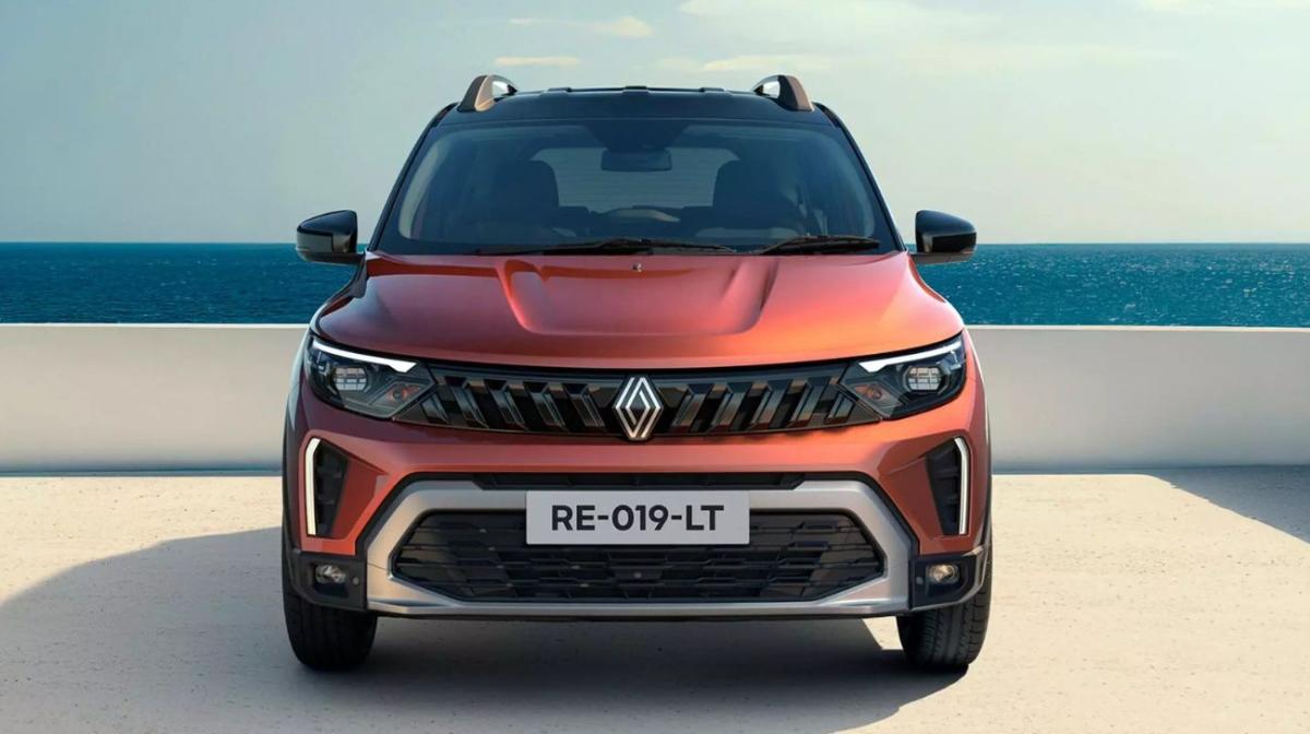 Renault Triber 2025 facelift