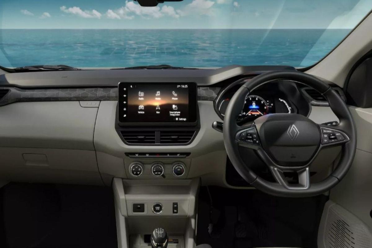 Renault Triber 2025 facelift