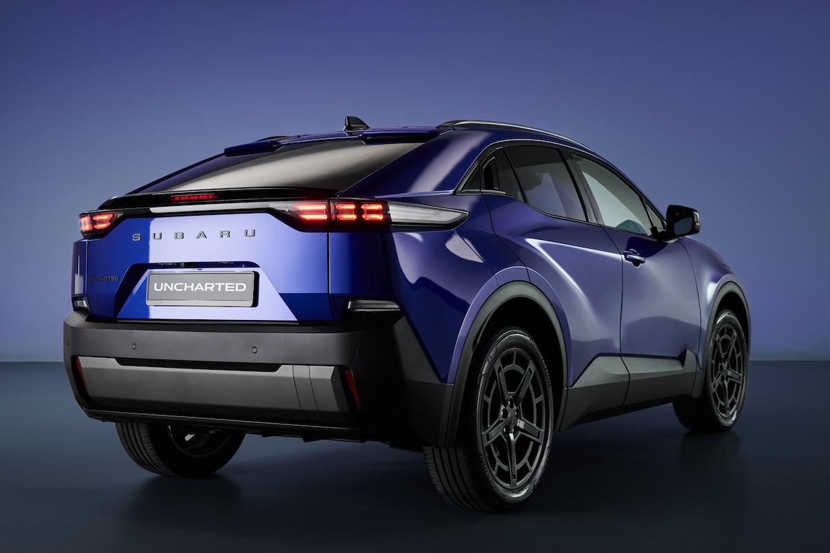Subaru Uncharted 2025