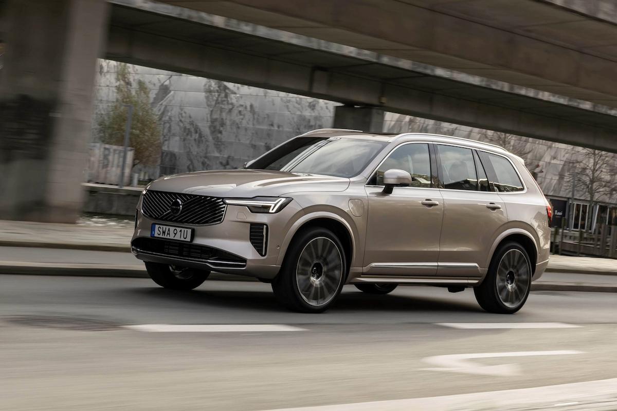 Volvo XC90 nieuwe generatie 2025