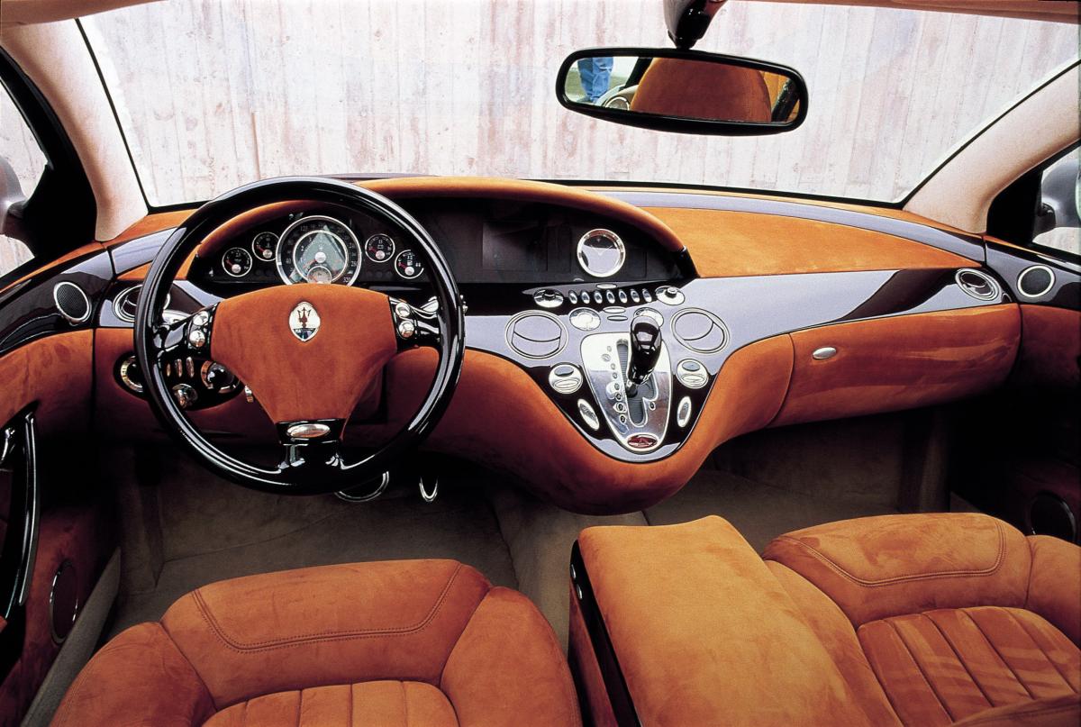 Maserati Buran concept