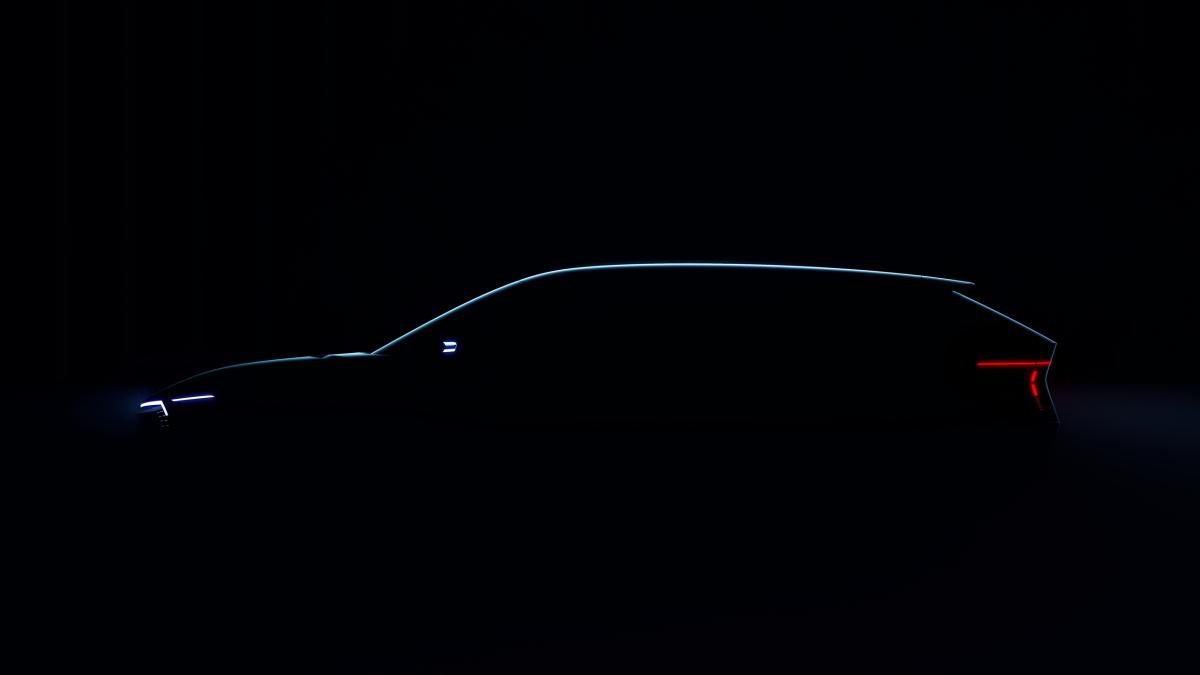 Skoda Vision O Teaser