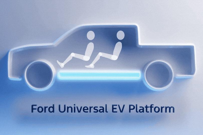 Ford Universal EV platform 2025