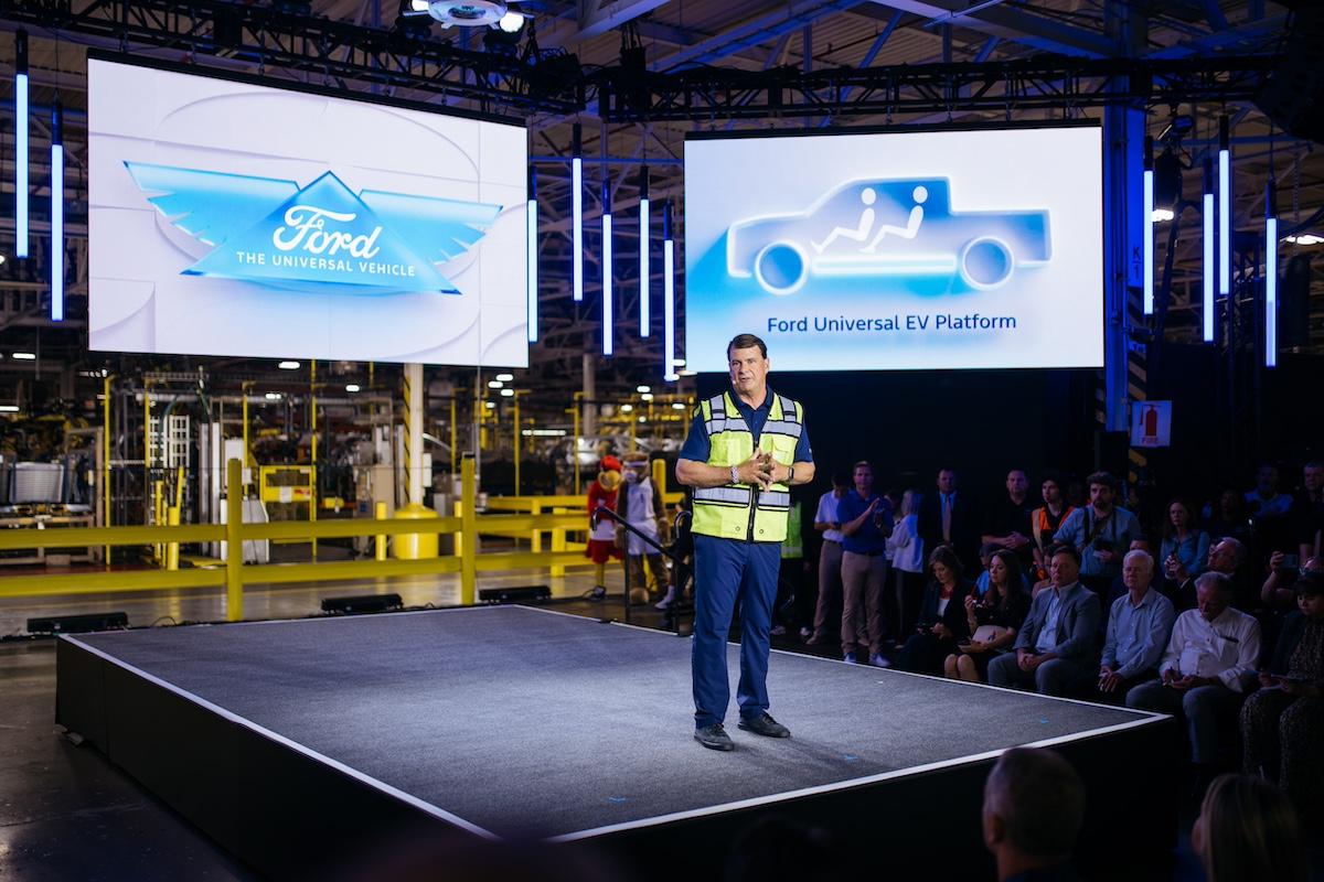 Ford Universal EV platform 2025