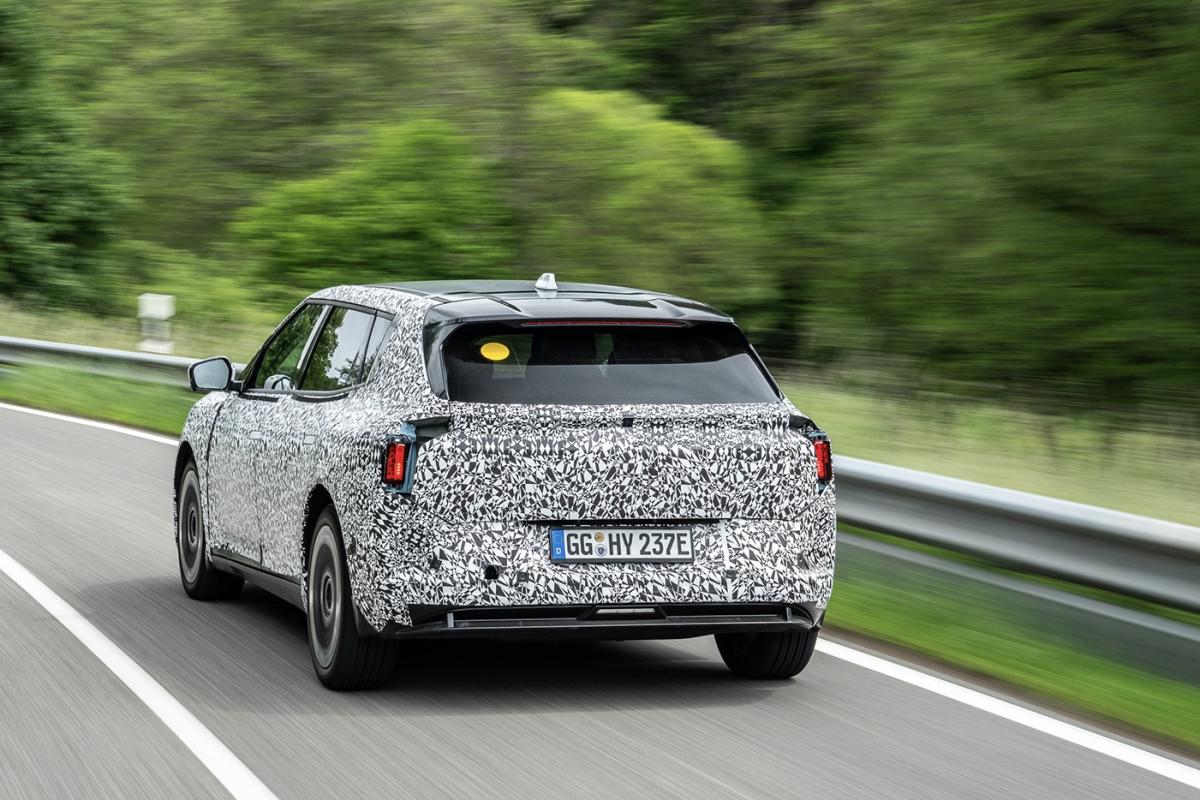 Kia EV4 accutest Nürburgring 2025