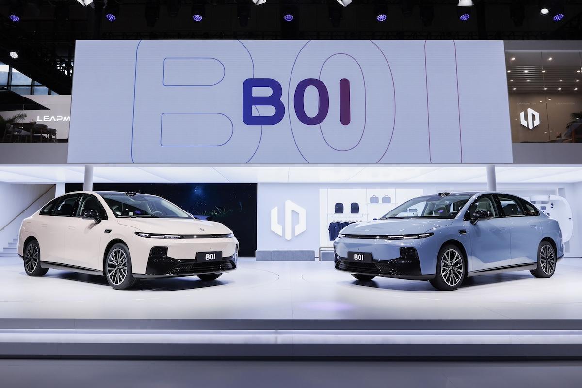 Leapmotor B05 preview 2025