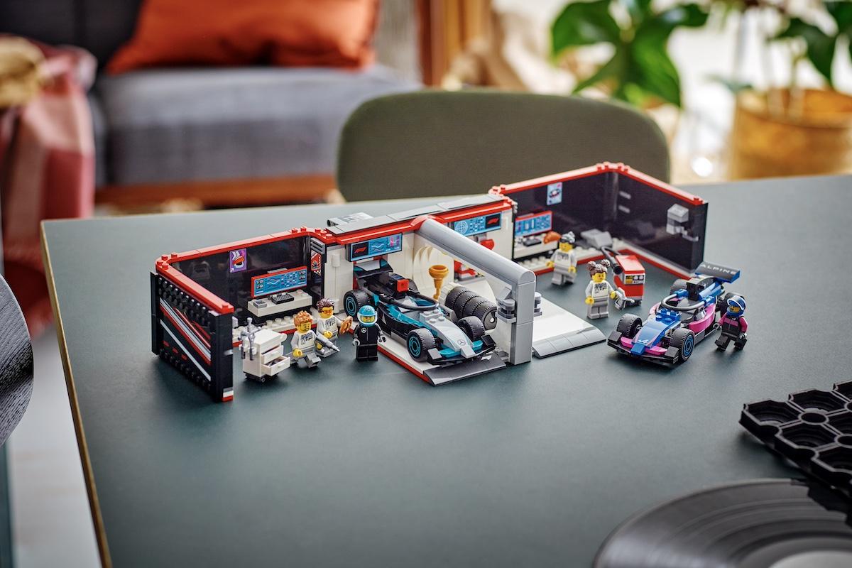 Lego F1 interview Marius Lang 2025