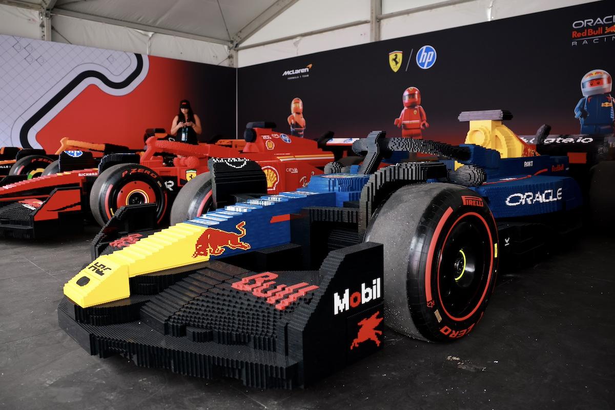 Lego F1 interview Marius Lang 2025