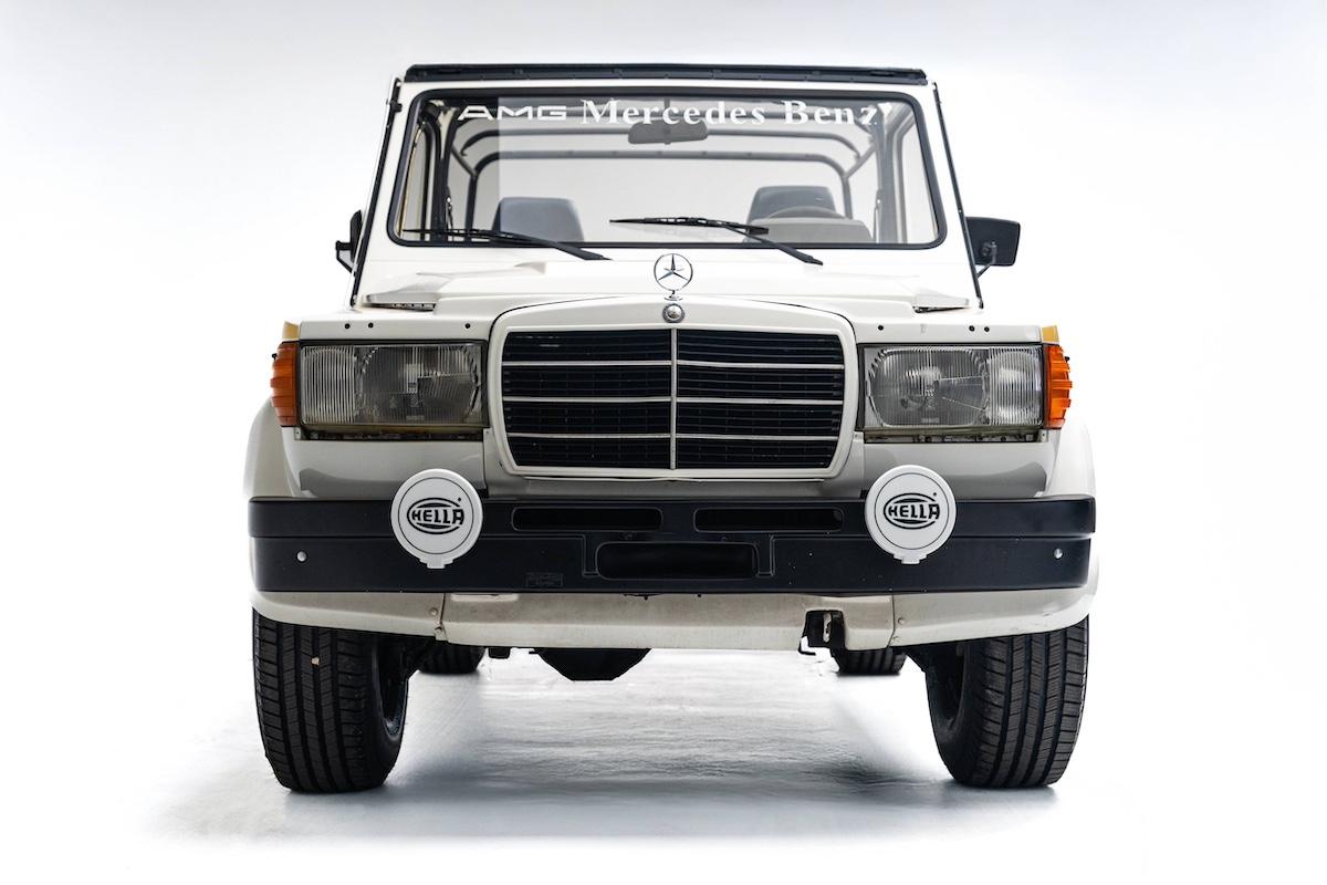 Mercedes 300GD AMG Lendl 2025