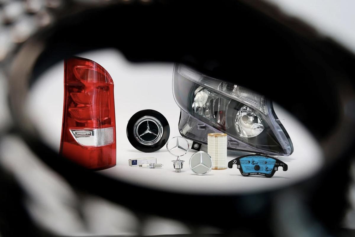 Mercedes fake onderdelen 2025