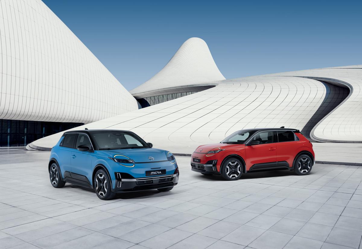 Nissan micra 2025