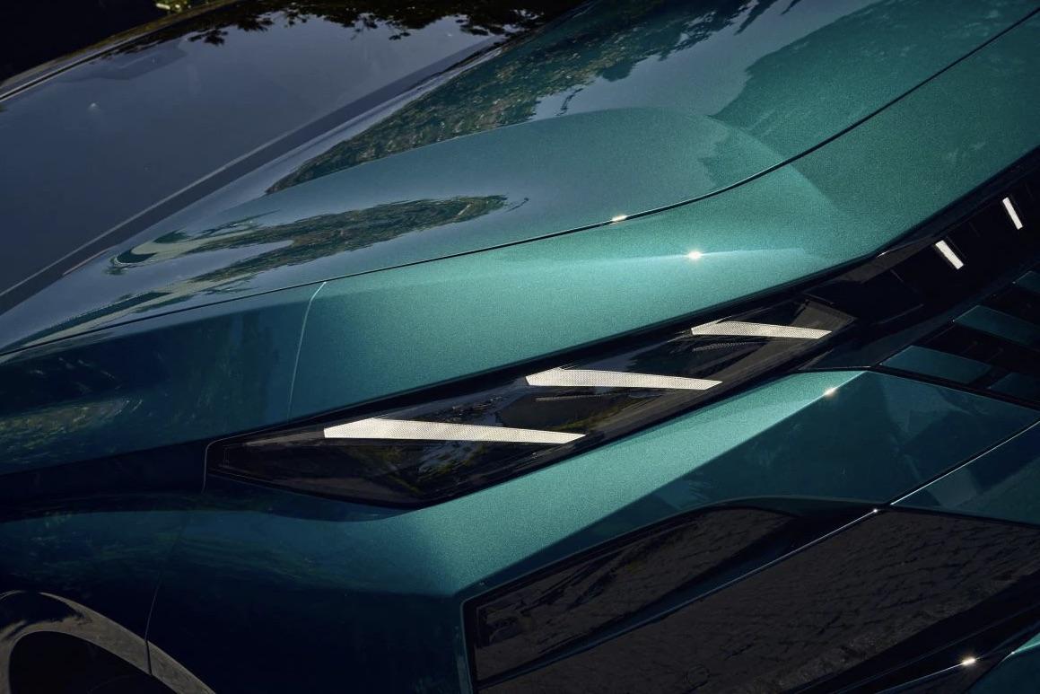 Peugeot 308 facelift 2025