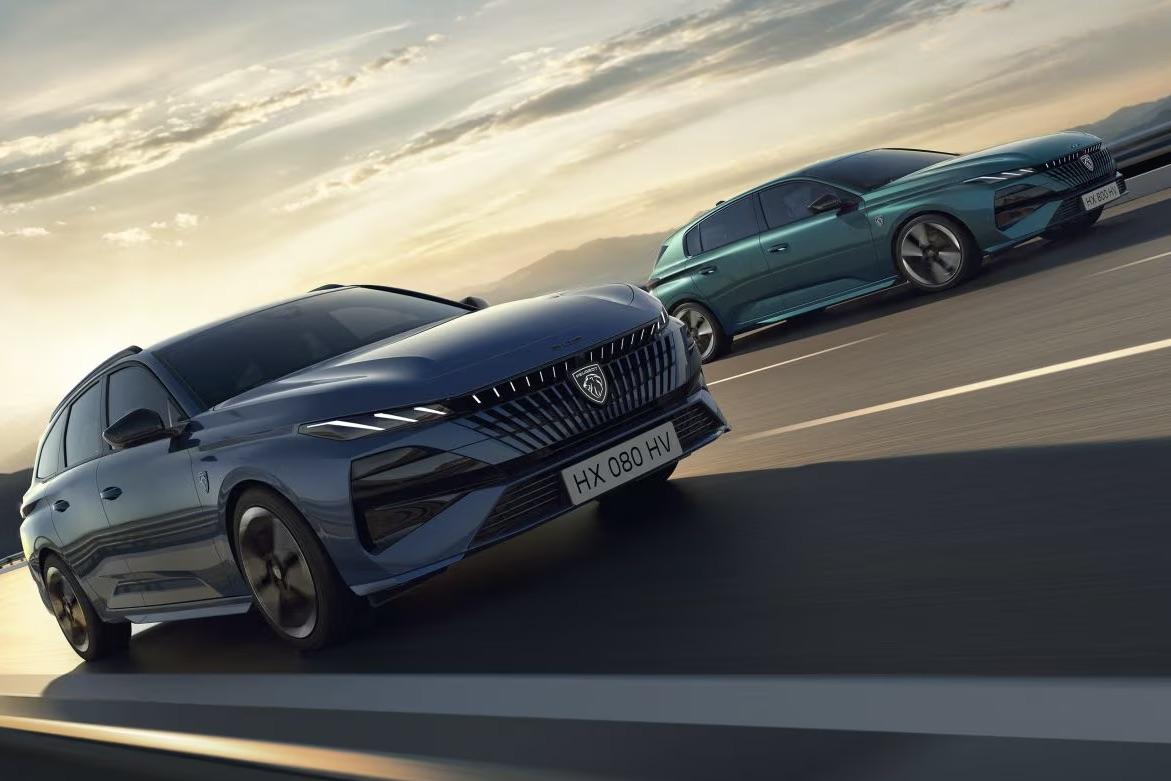 Peugeot 308 facelift 2025