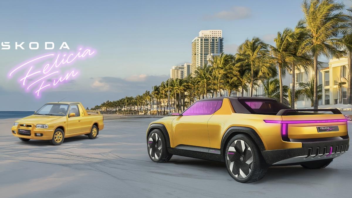 Skoda Felicia Fun 2025