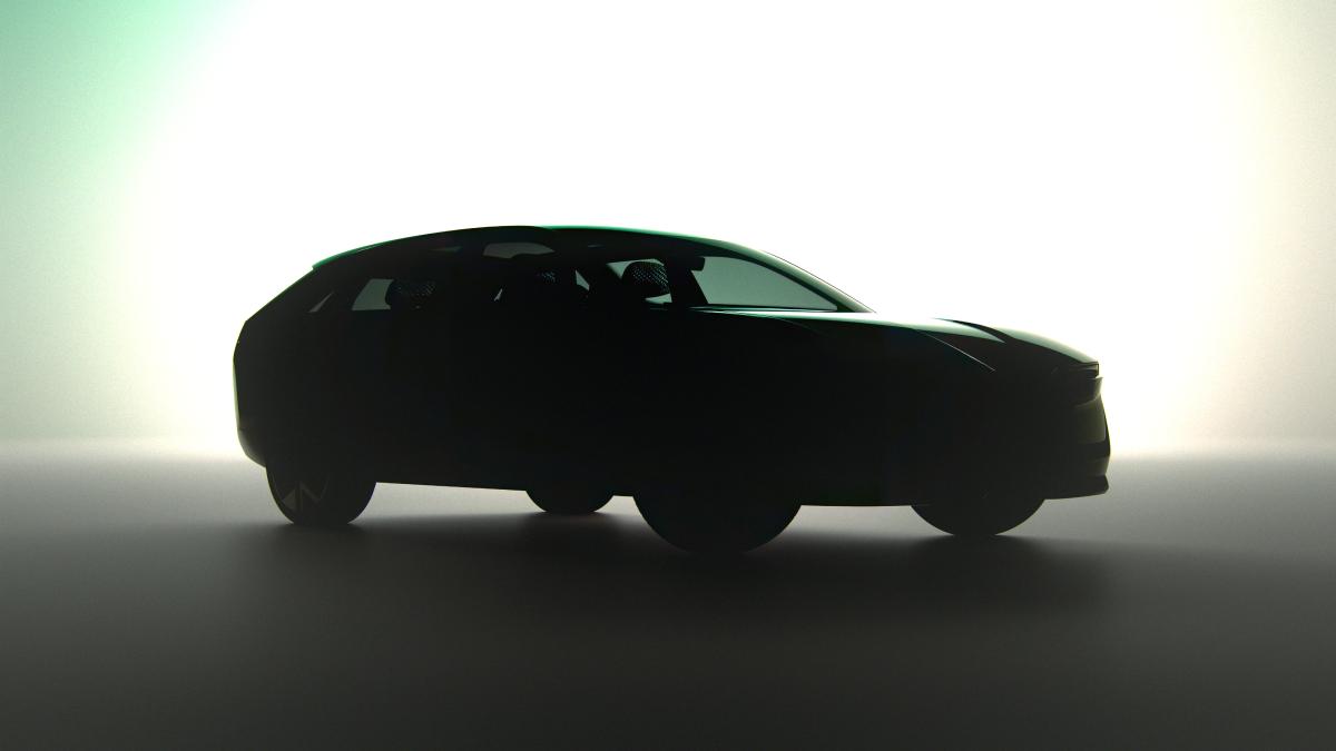 Skoda vision O Teaser