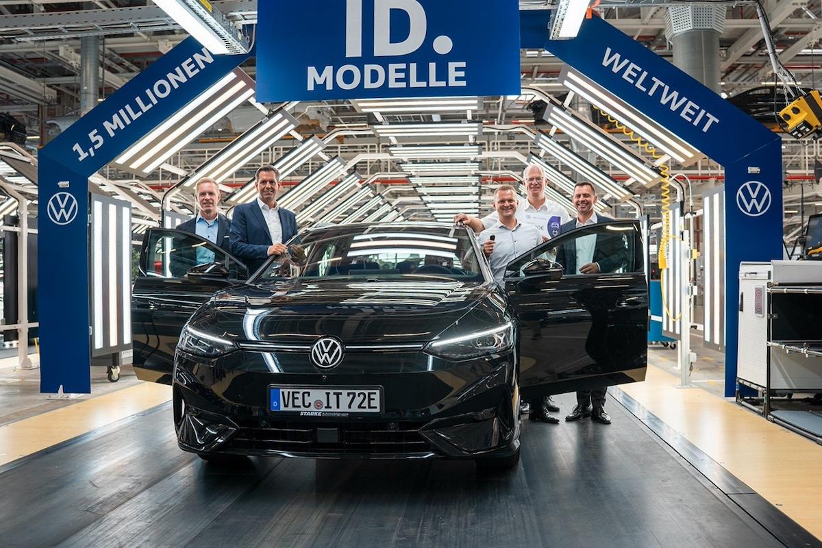 VW ID 1,5 miljoen 2025