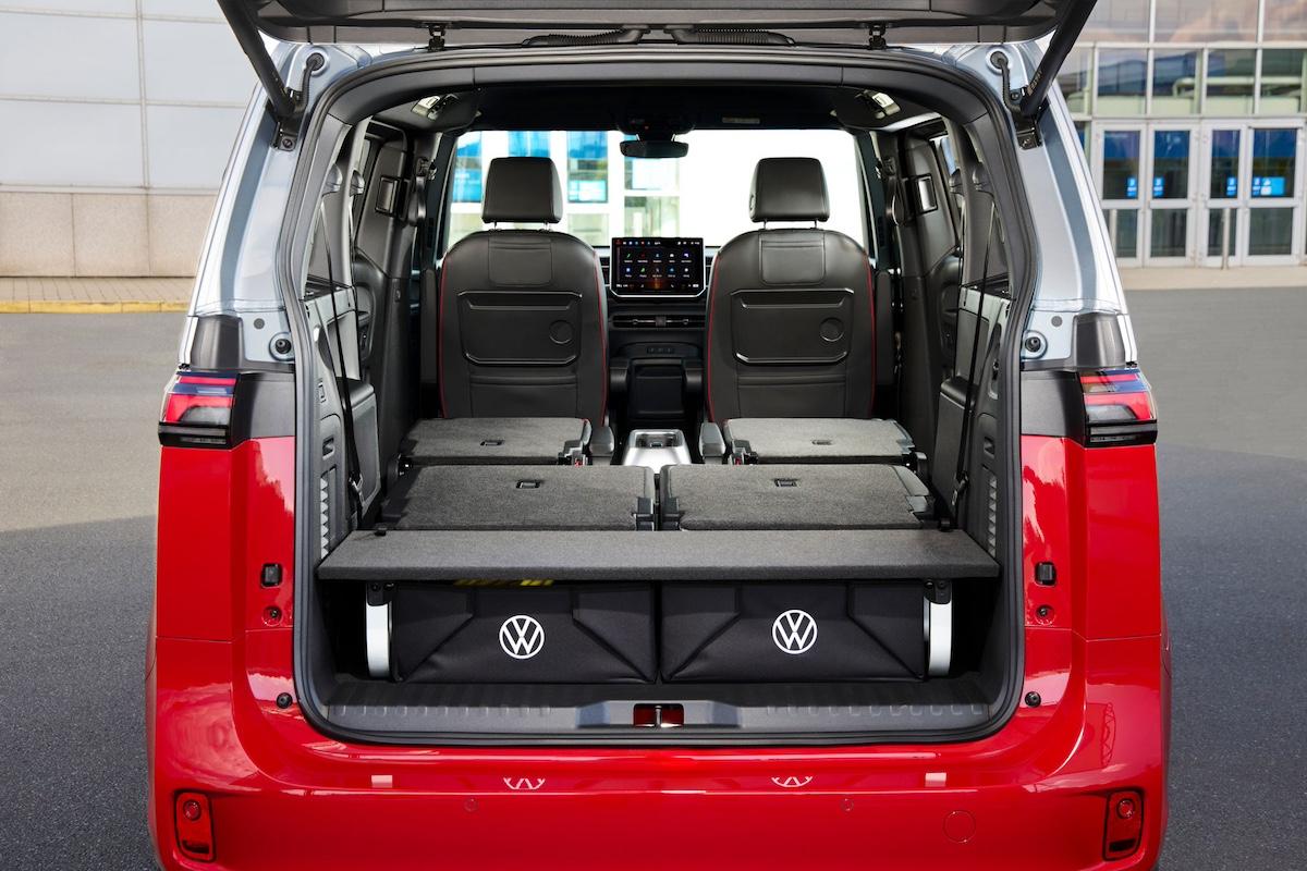 Volkswagen ID Buzz GTX test 2025