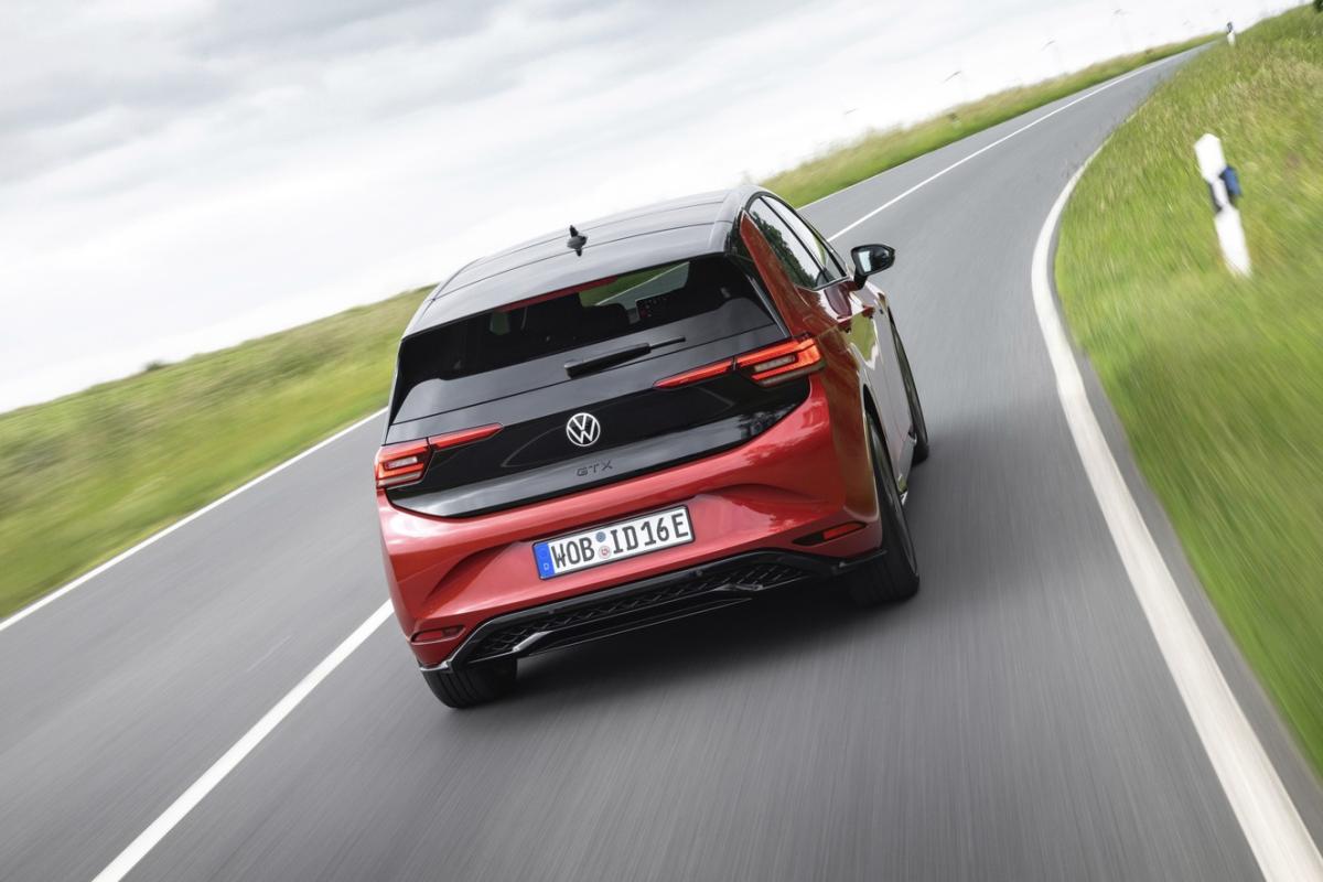 Volkswagen ID3 GTX test 2025