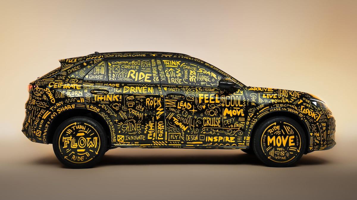 Volkswagen T-Roc teaser 2025