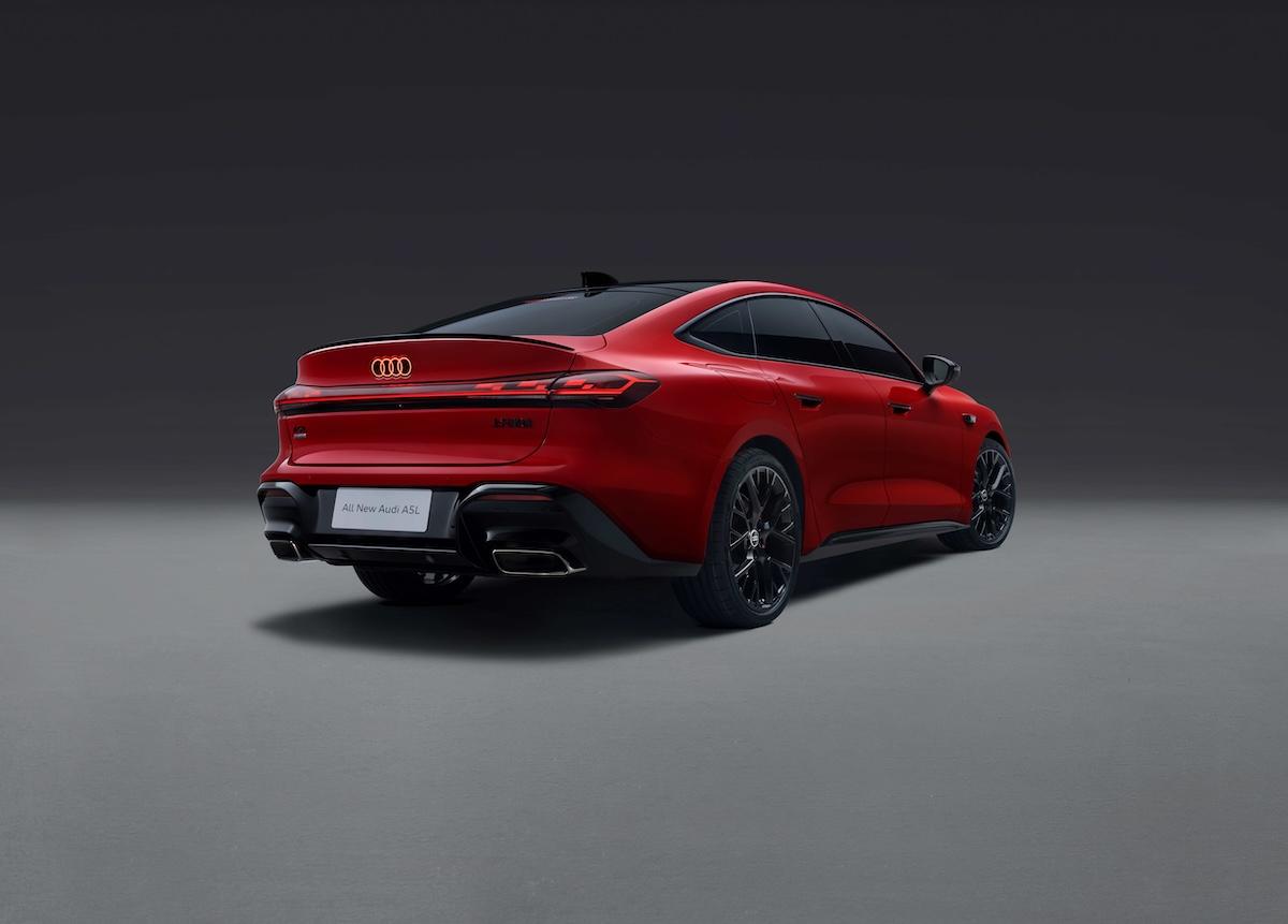 Audi A5L Sportback China