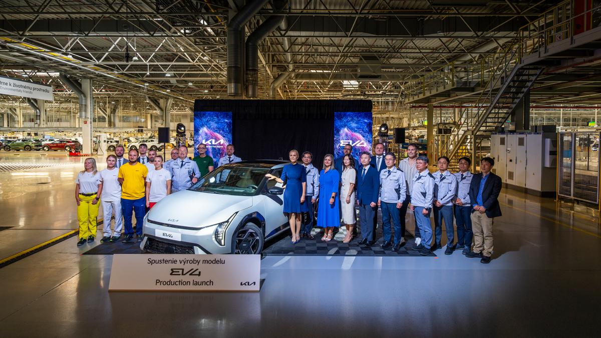 Kia EV4 Productie Europe