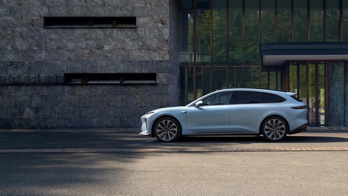 Nio ET5 Touring test belgie info