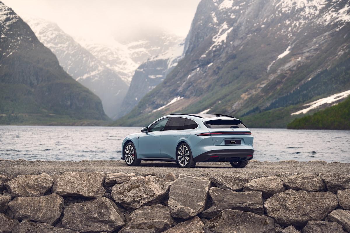 Nio ET5 Touring test belgie info