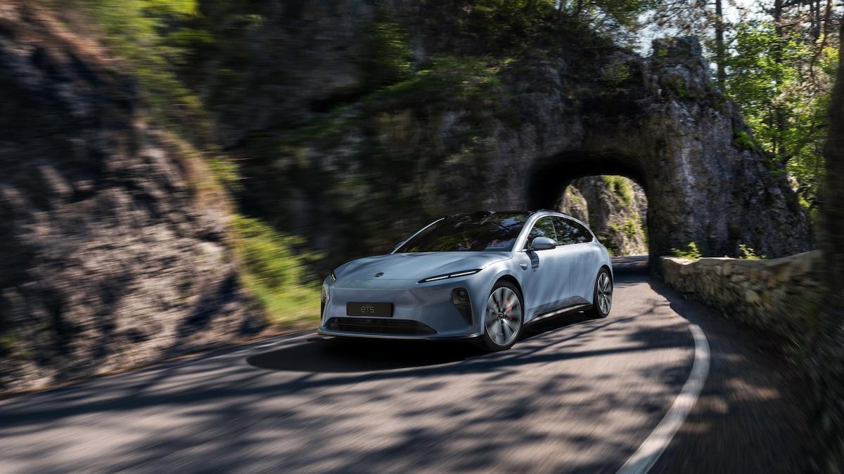 Nio ET5 Touring test belgie info