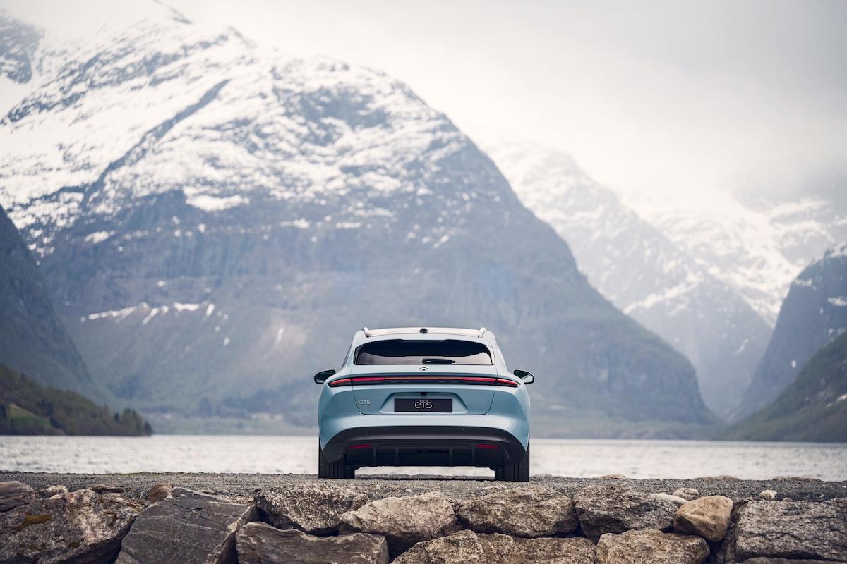 Nio ET5 Touring test belgie info