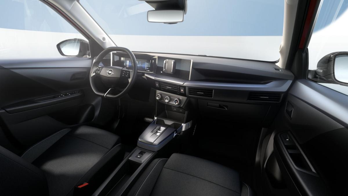 Opel Frontera Electric Standard Range test review Belgie Autofans