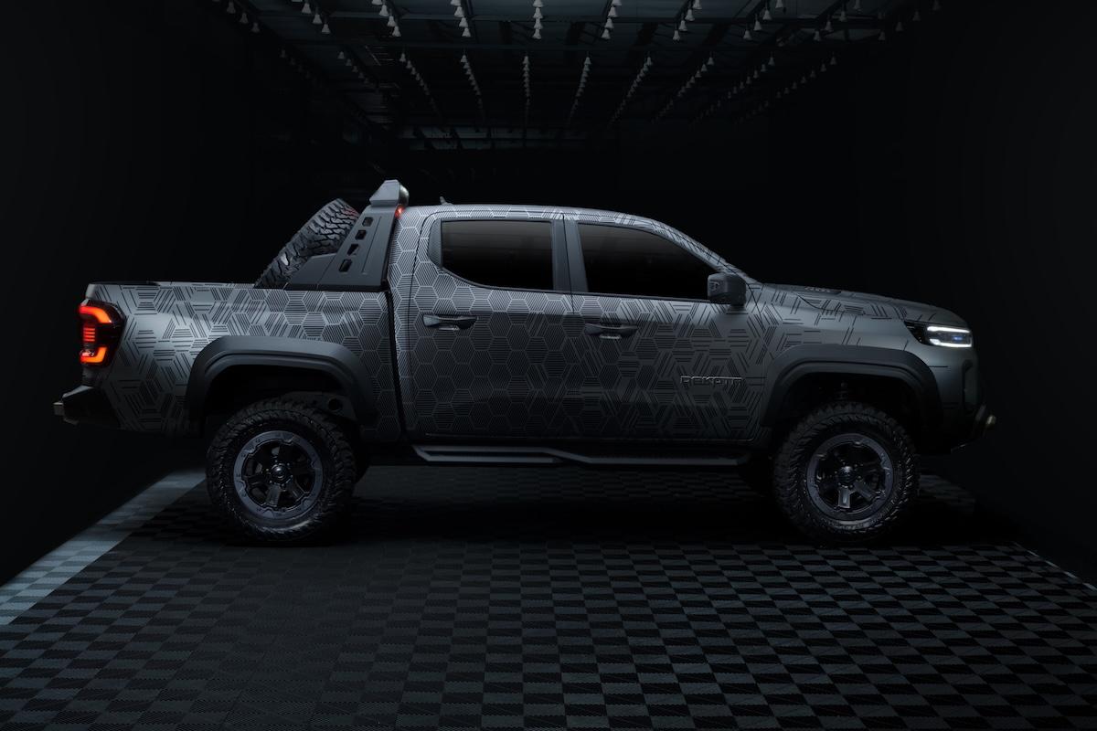 Ram Dakota concept 2025
