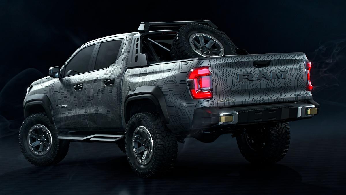 Ram Dakota concept 2025