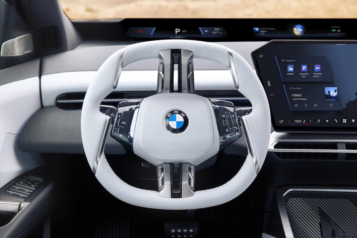 BMW iX3 2025
