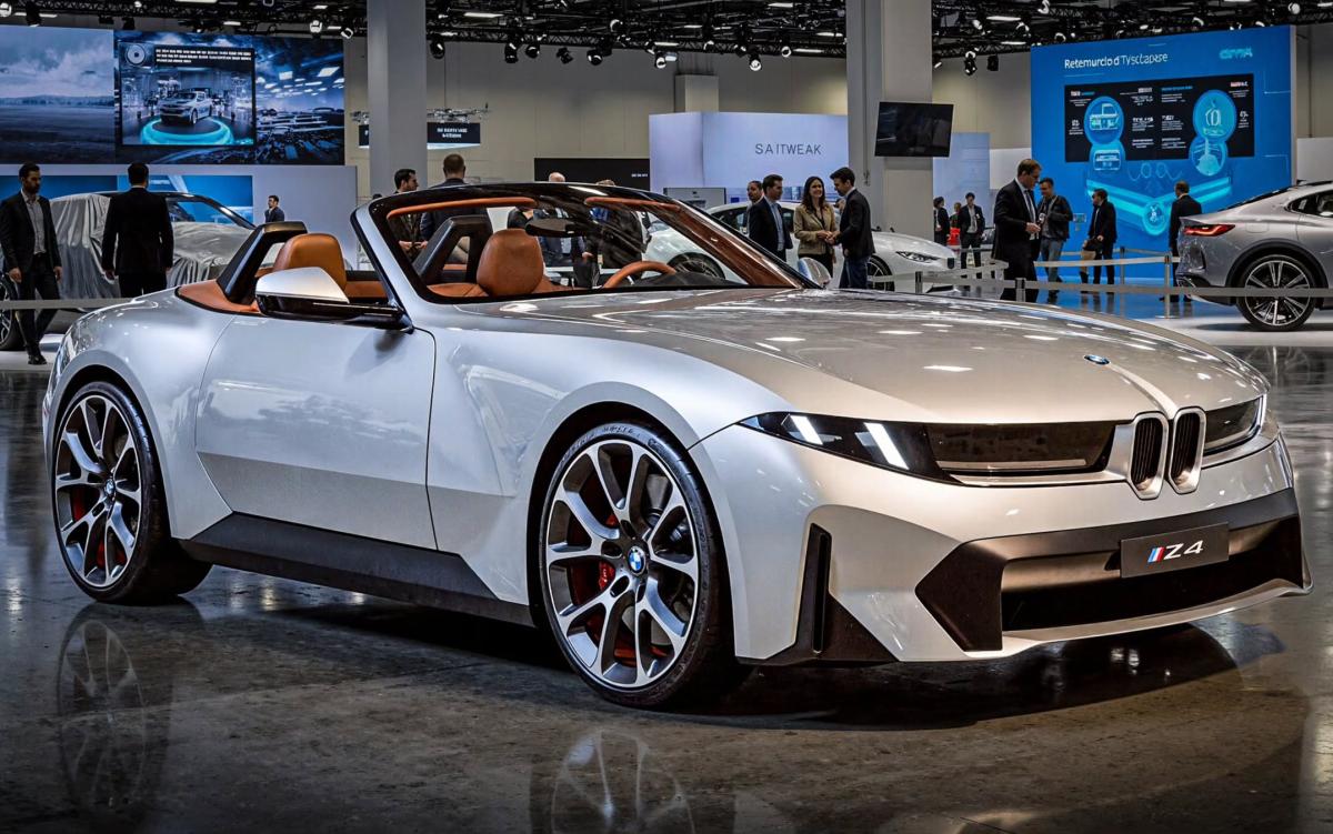 BMW Z4 Neue Klasse Render