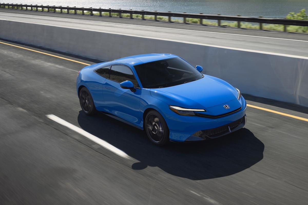 Honda Prelude officieel 2025