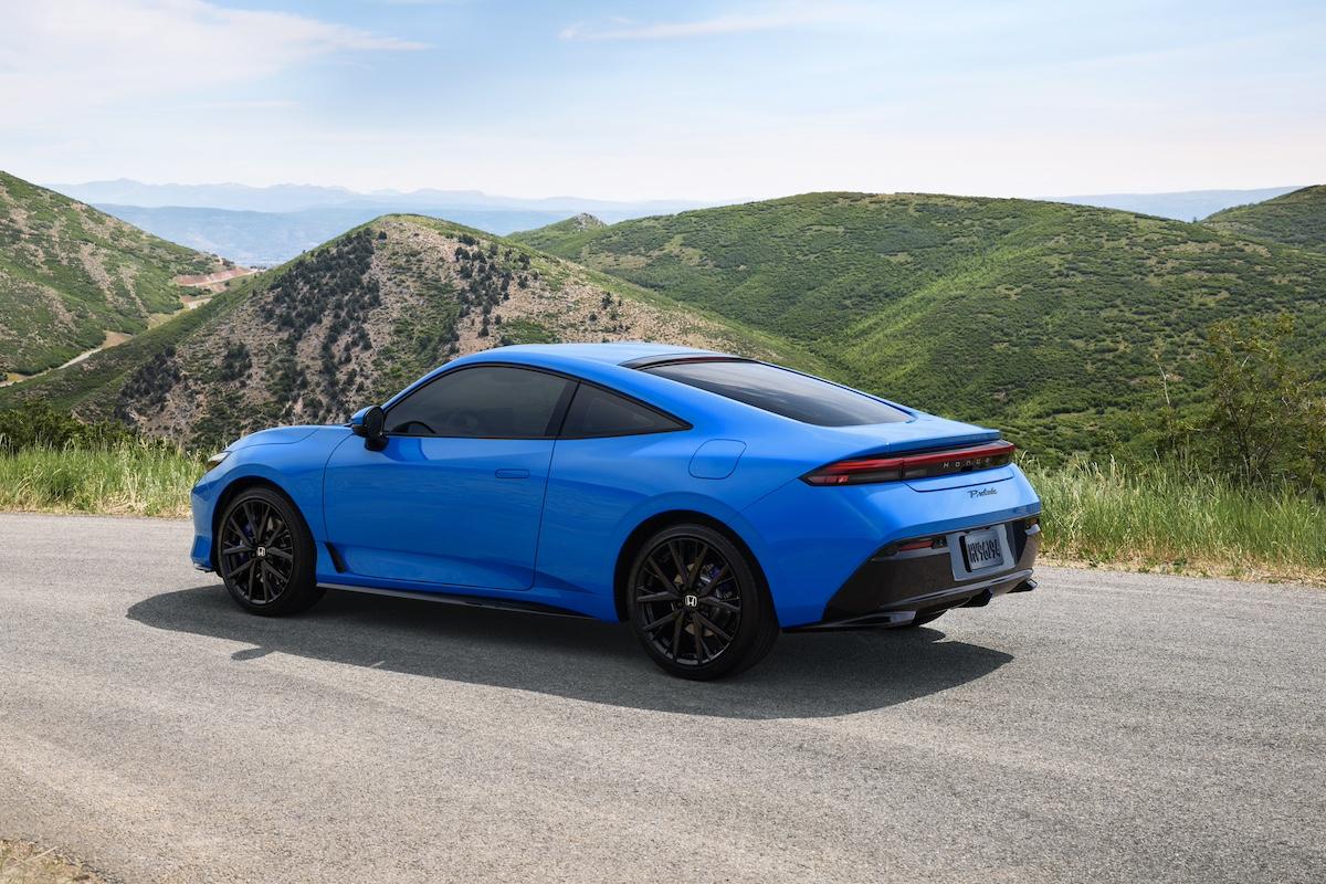 Honda Prelude officieel 2025