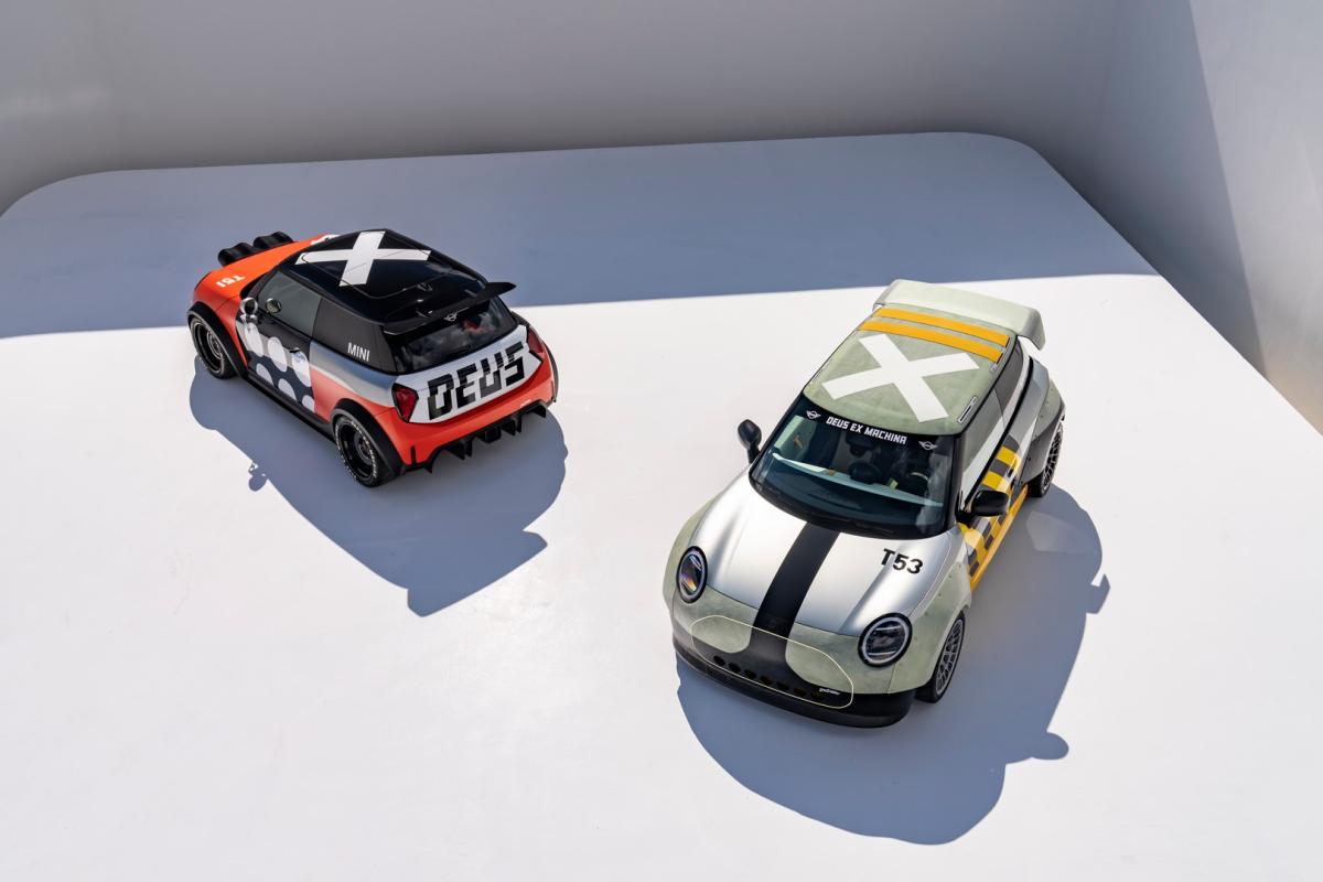 MINI JCW Deus Ex Machina 2025