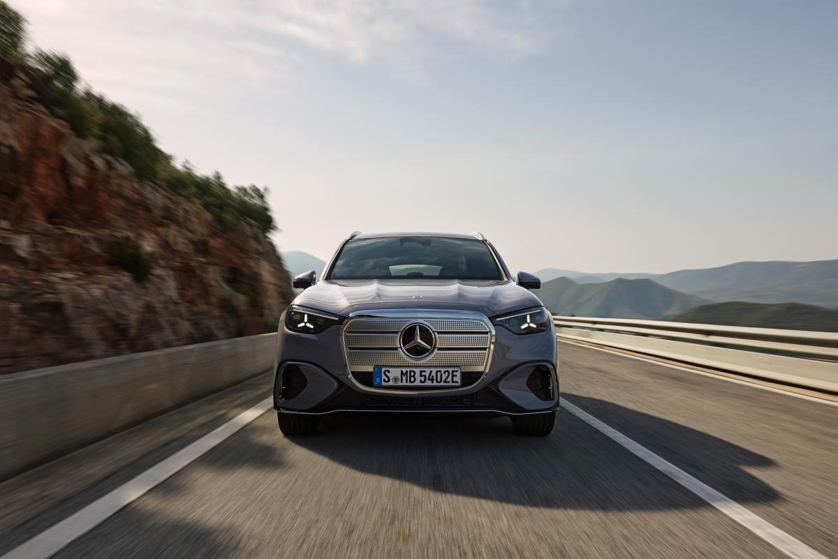 Mercedes GLC 2025 EV Electric