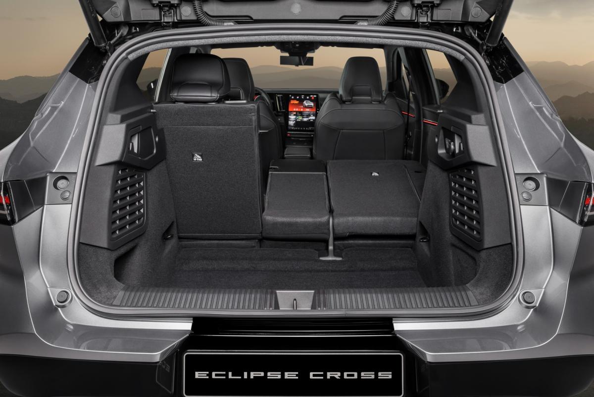 Mitsubishi Eclipse Cross Koffer