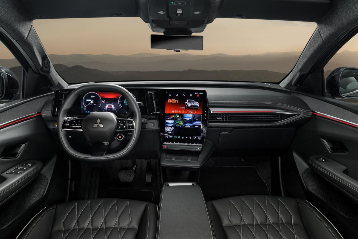 Mitsubishi Eclipse Cross interieur