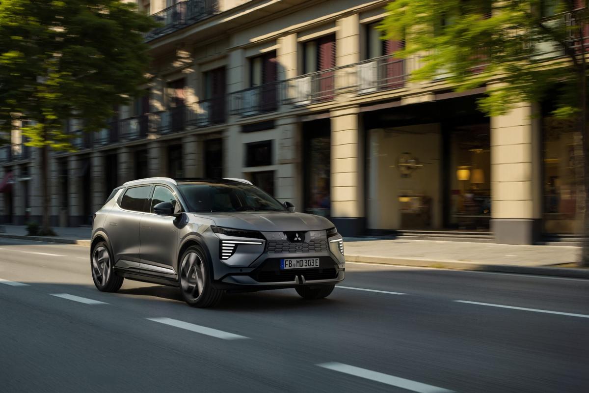 Mitsubishi Eclipse Cross