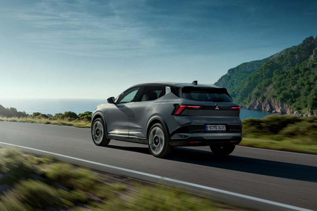 Mitsubishi Eclipse Cross achterkant