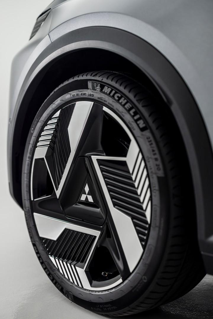 Mitsubishi Eclipse Cross velgen