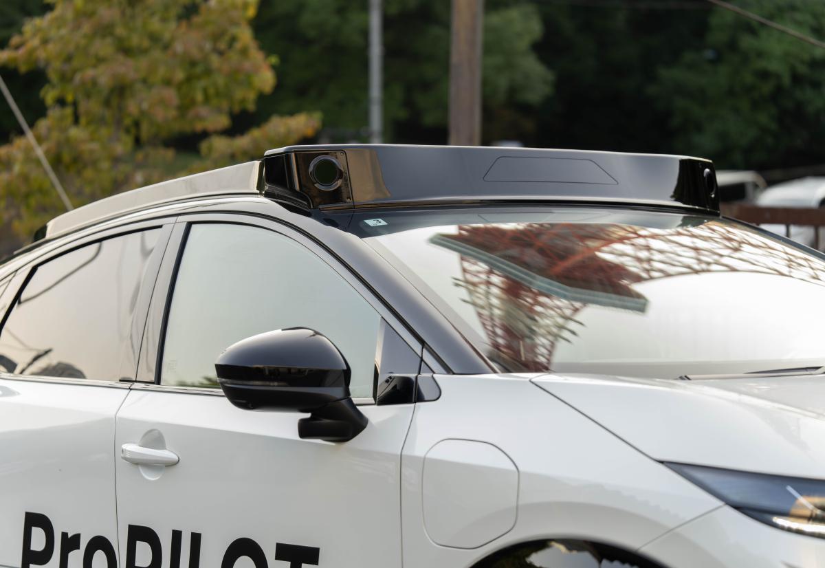 Nissan Propilot 2027 Autonomous drive