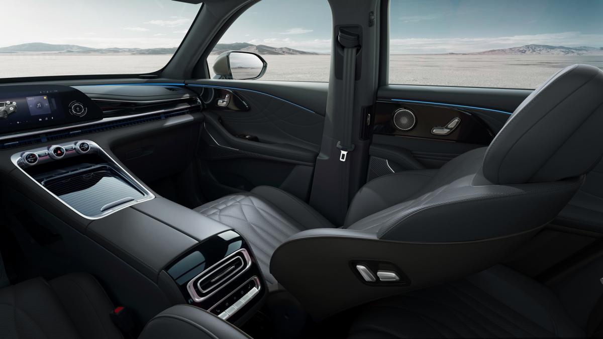 Omoda 9 interieur