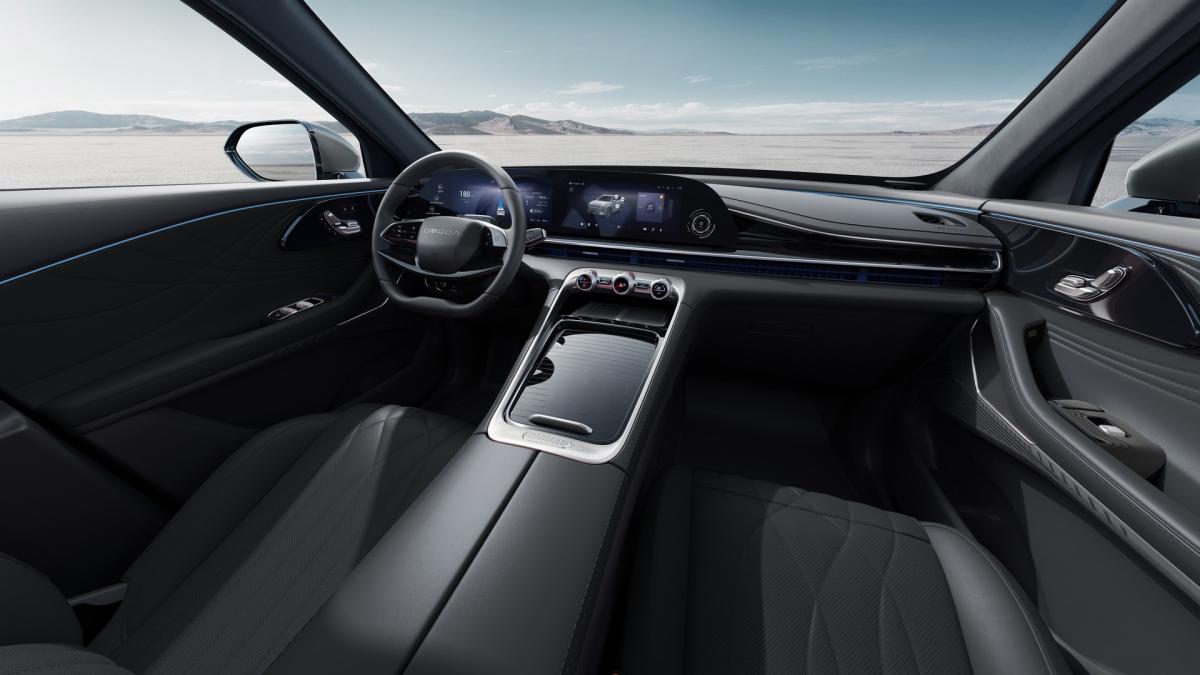 Omoda 9 interieur
