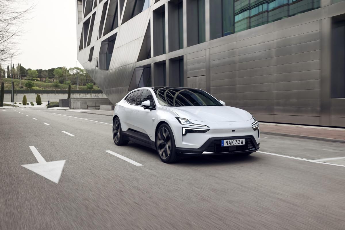 Polestar 4 spiegeltest 2025