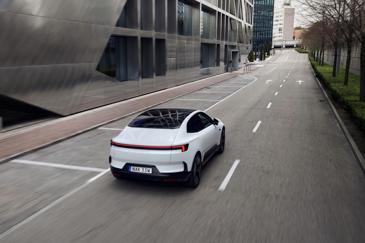 Polestar 4 spiegeltest 2025