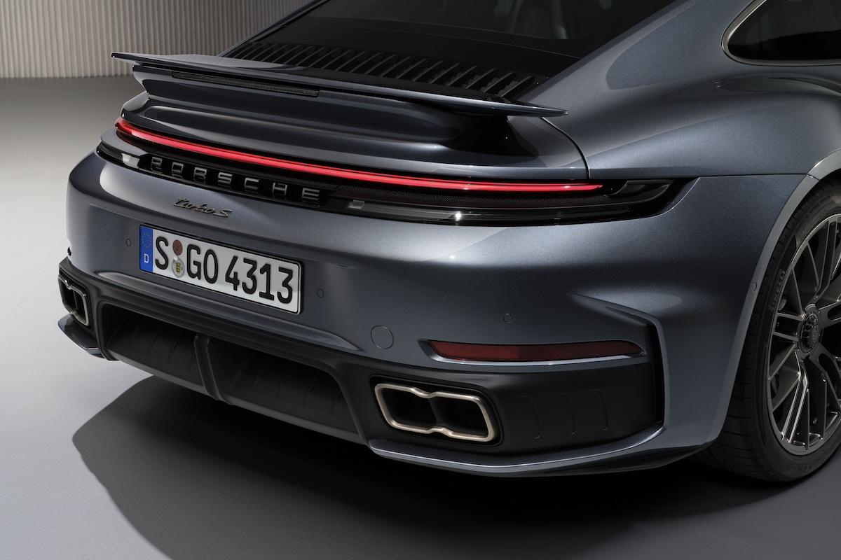 Porsche 911 turbo S facelift 2025